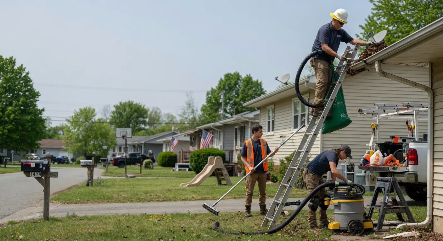 Gutter Installation in Two Harbors, MN near me